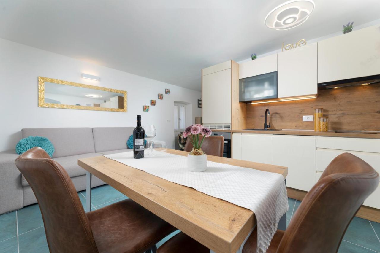 Studio, 70 Steps From The Beach 巴斯卡 外观 照片